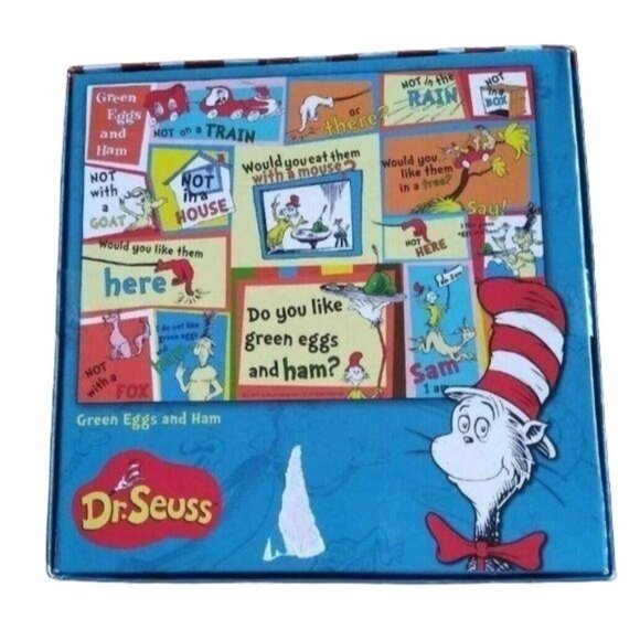 Dr Seuss The Classics Collection 24 Piece Jigsaw Puzzle Open Box Sealed Bag - Picture 3 of 6